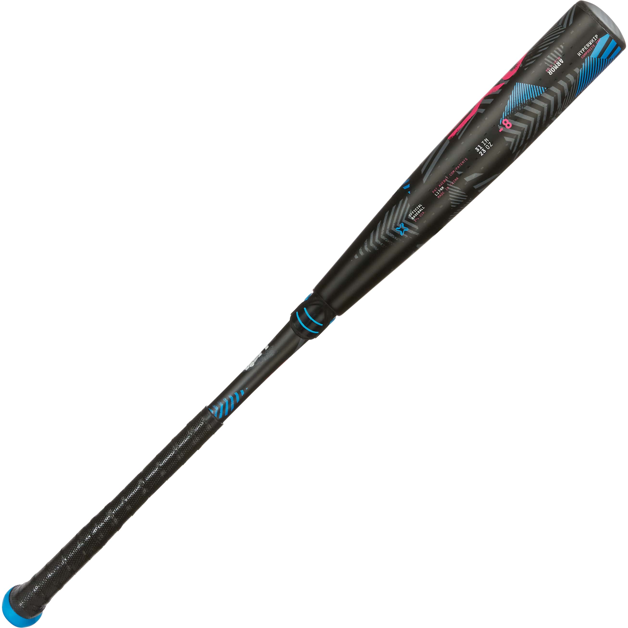 Axe Avenge Pro 3 Hybrid USA Baseball Bat , -5 – Baden Sports