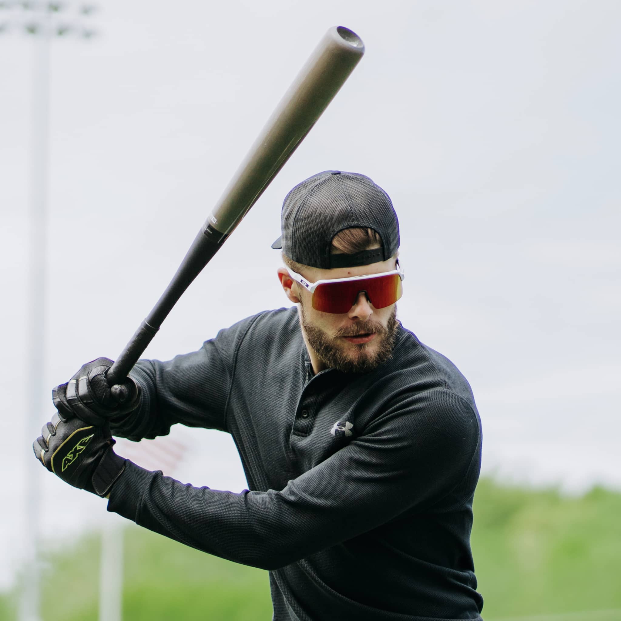 Axe Pro Maple Composite Wood Bat - Flared Handle – Baden Sports