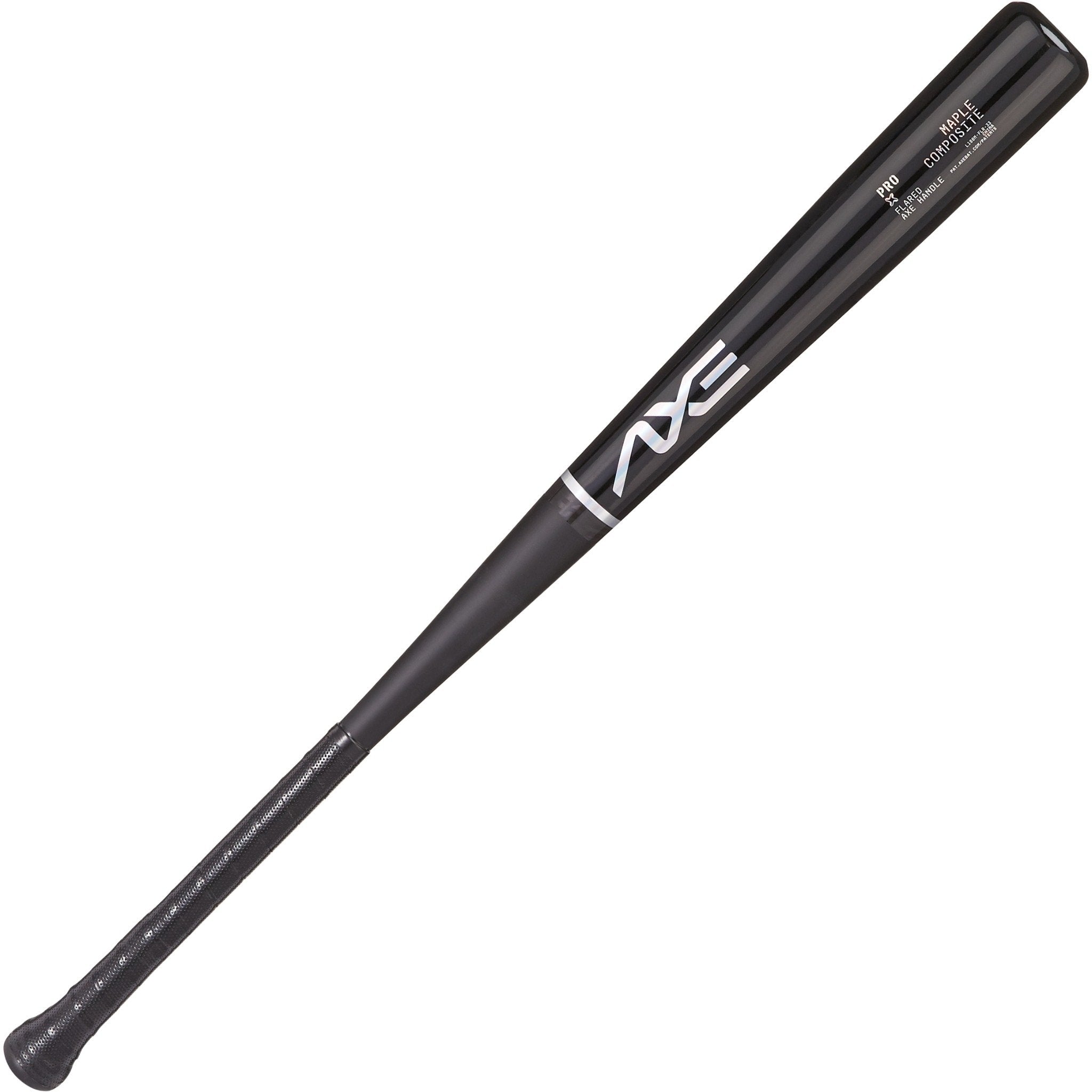 Axe Pro Maple Composite Baseball Bat | Obsidian Black | Flared