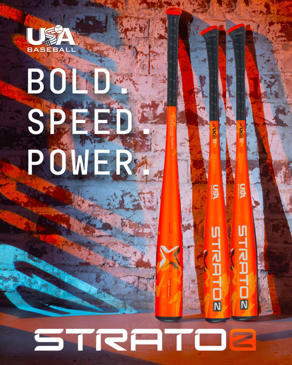 Axe Strato 2 USA Baseball Bat 10 Baden Sports