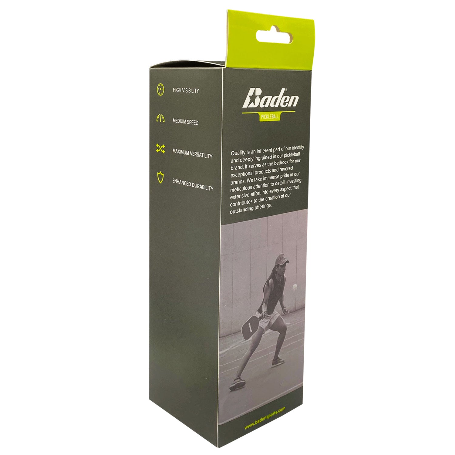 Rival 40 Pickleball 3-Pack – Baden Sports