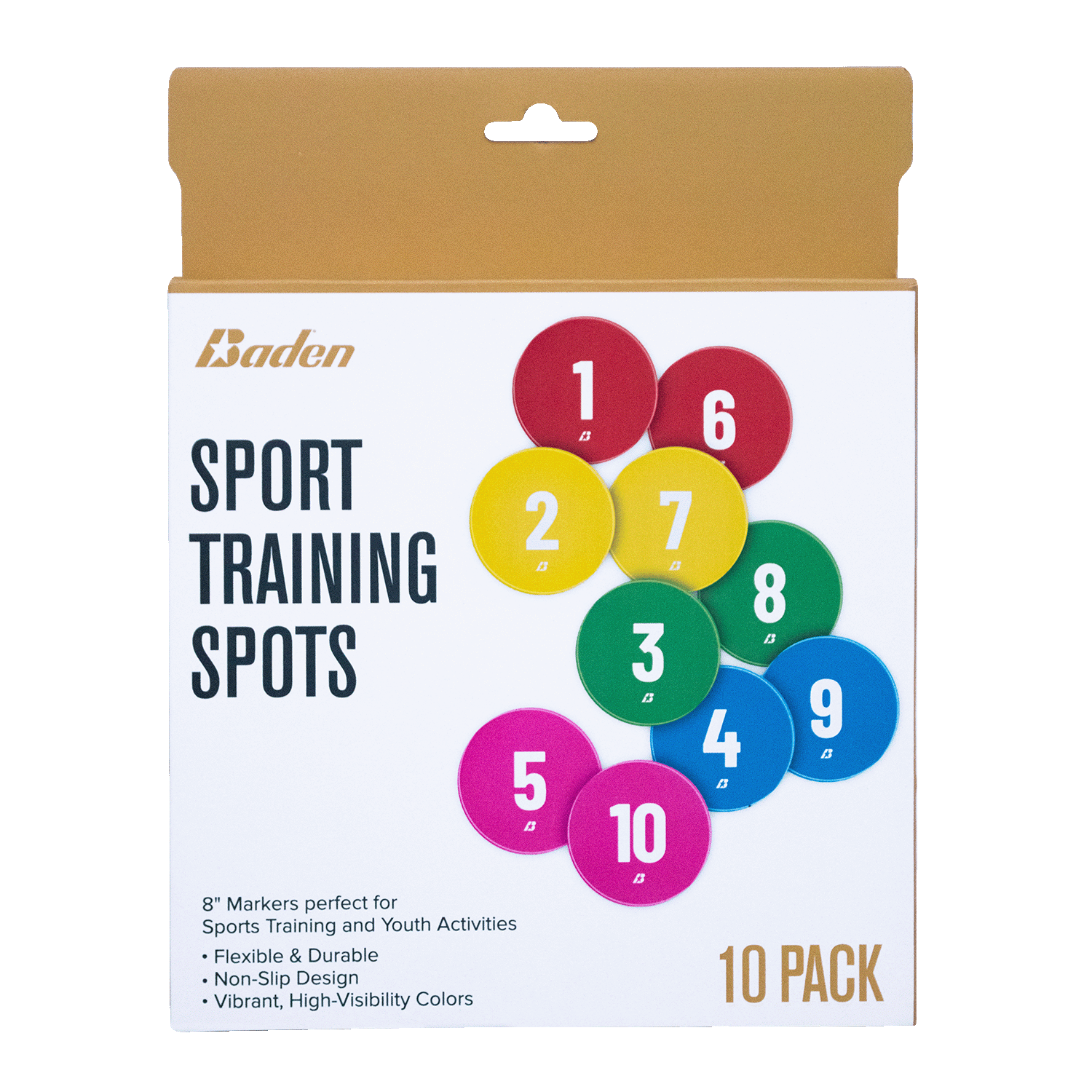 Youth Shooting Form Training Basketball with Drill Markers
