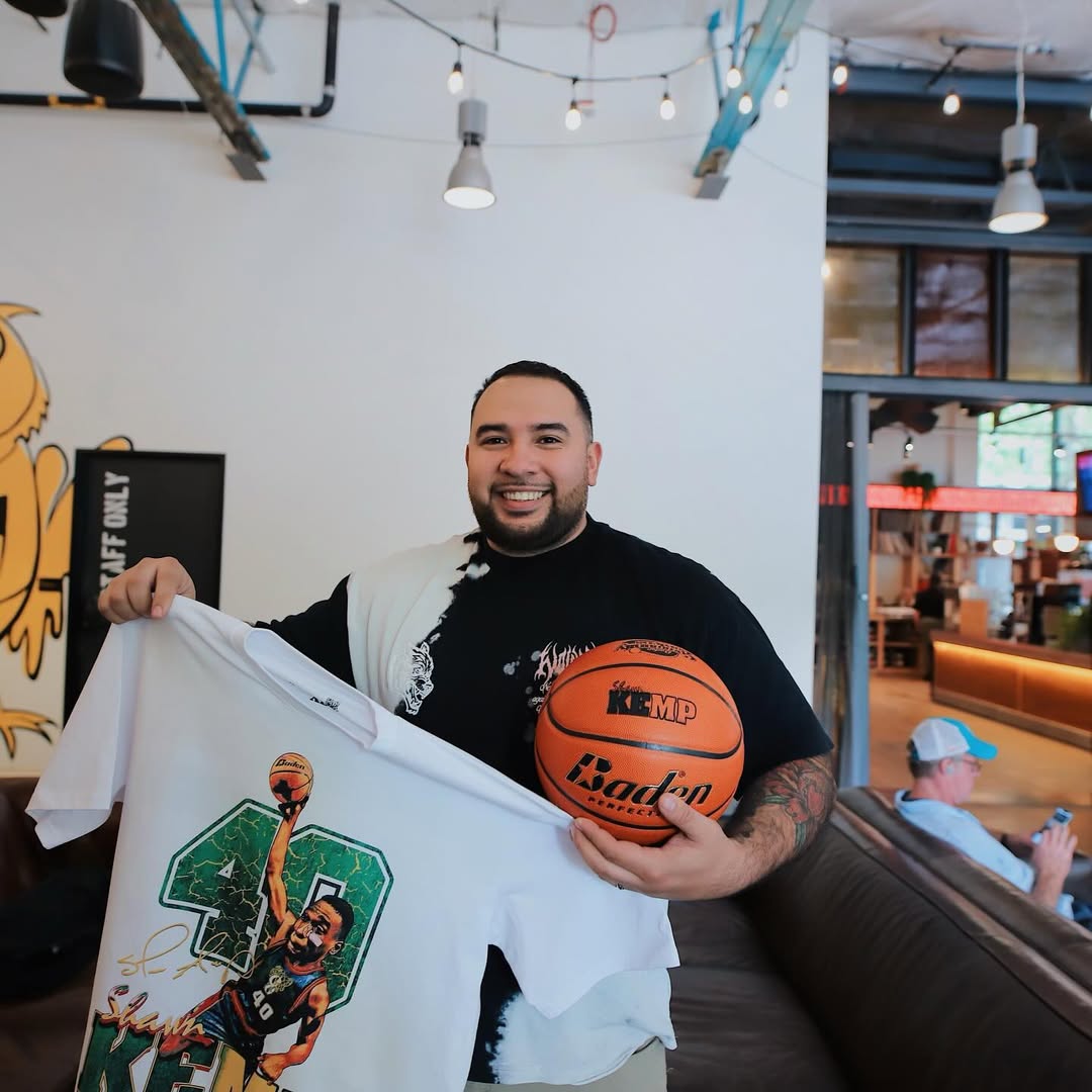 Community Gardens x Shawn Kemp x Baden Elite Pro Basketball