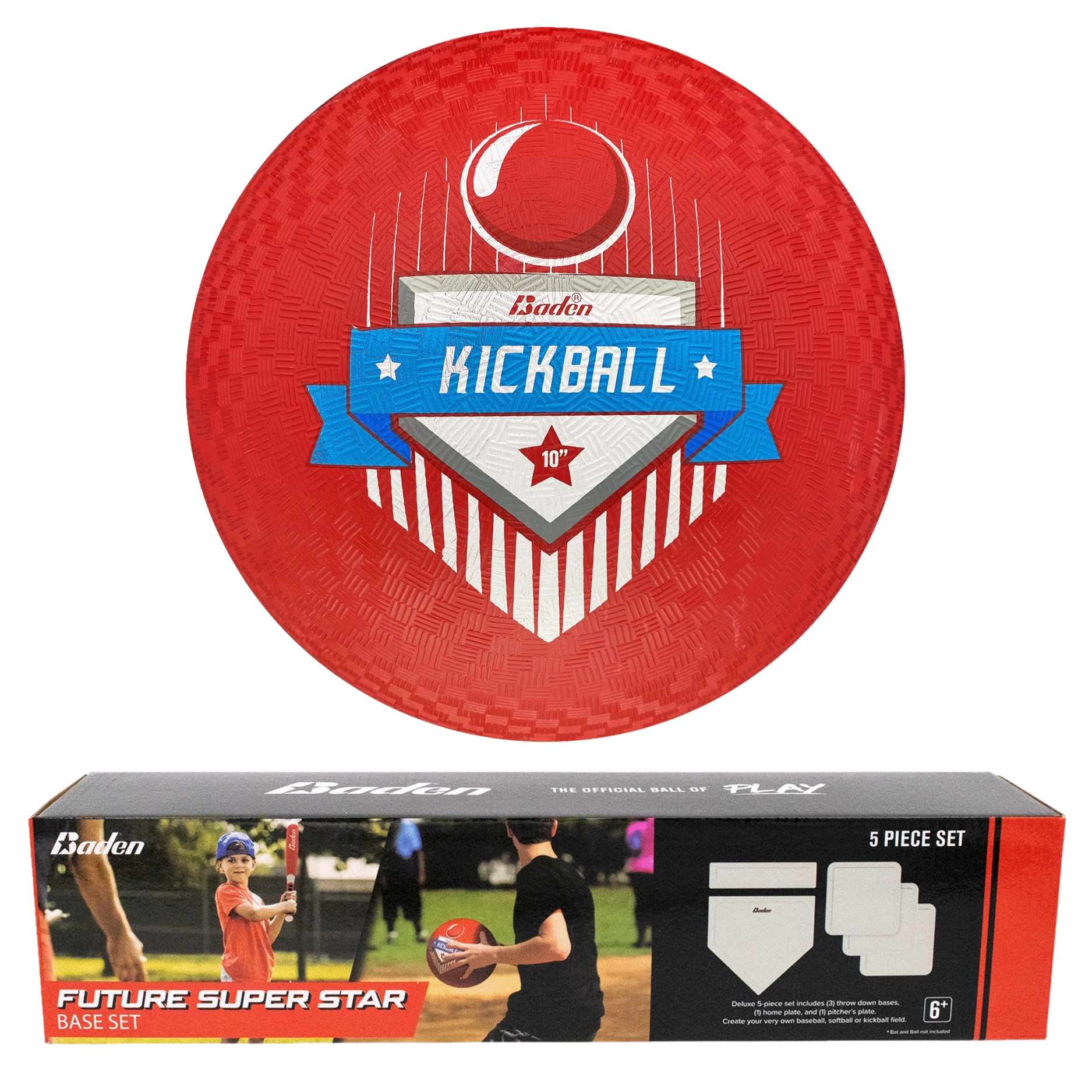 Future Super Star Base Set with 10” Kickball