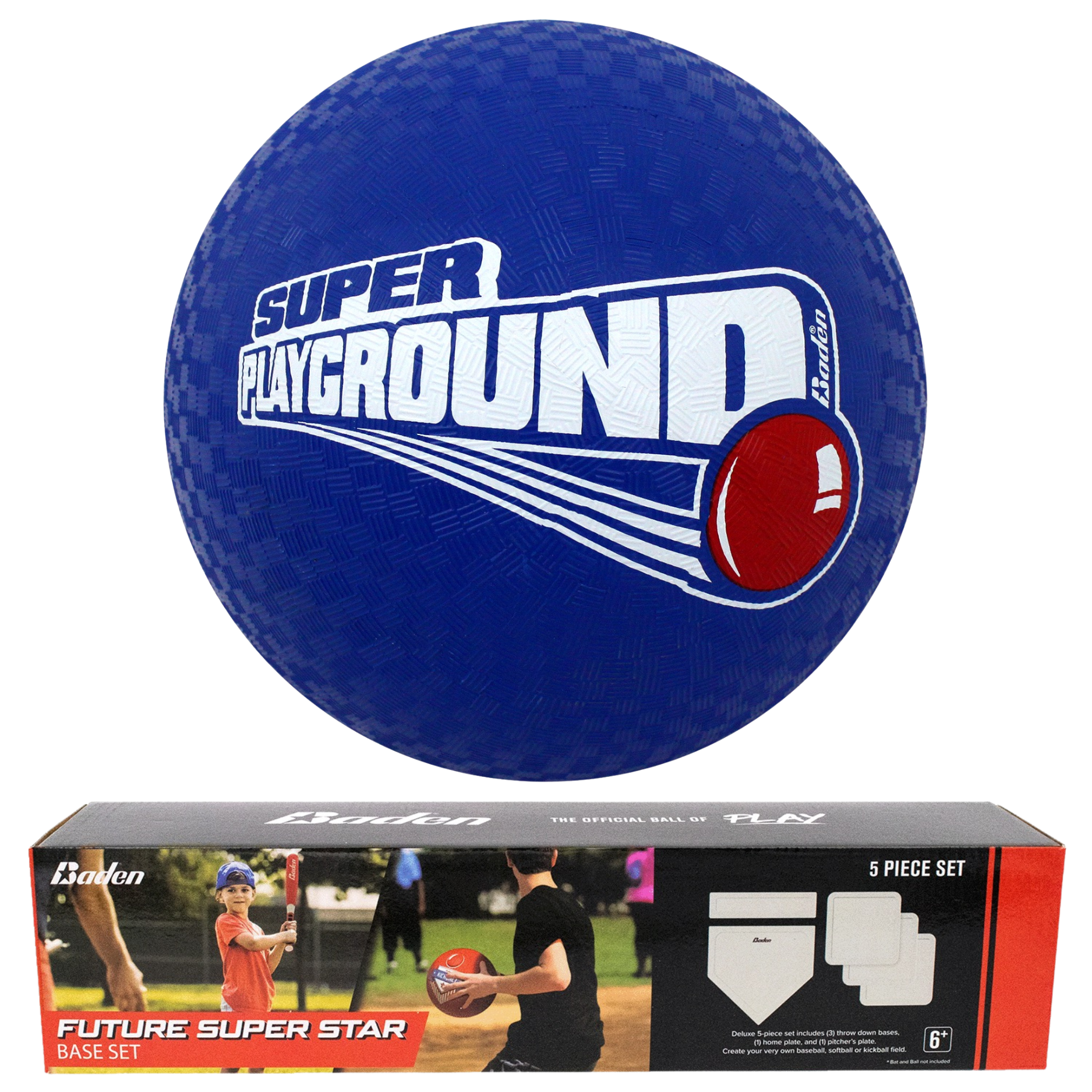 Future Super Star Base Set with 8.5” Kickball