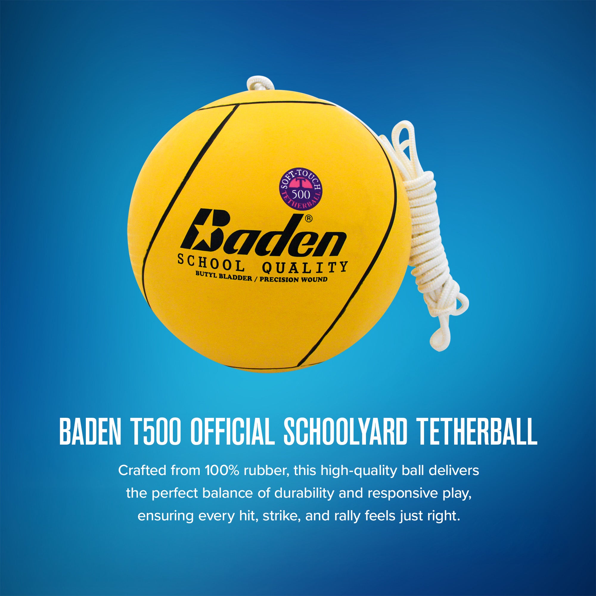 Baden T500 Official Schoolyard Tetherball
