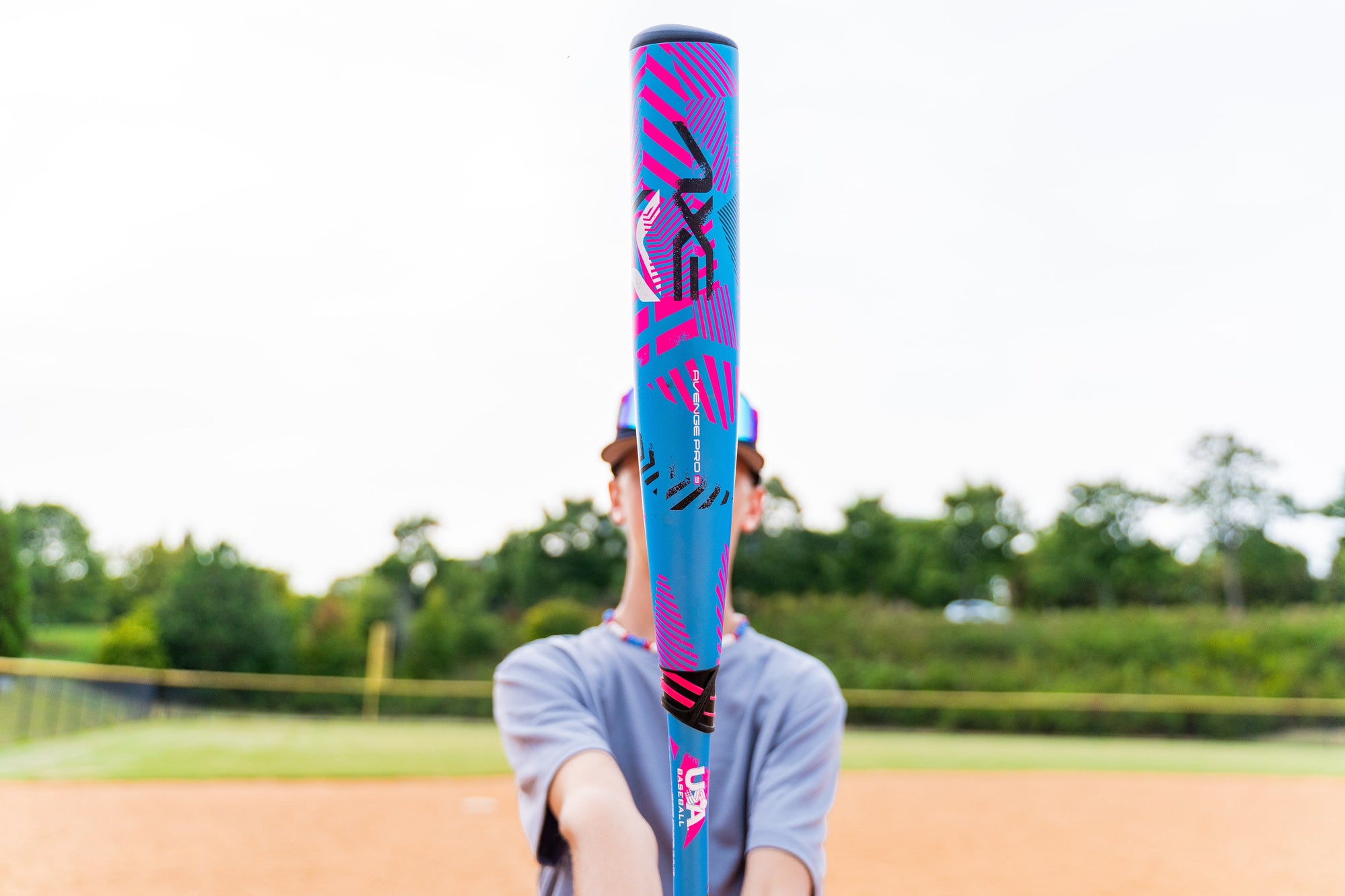 Axe Avenge Pro 3 USA Baseball Bat 10 Standard Handle Baden Sports