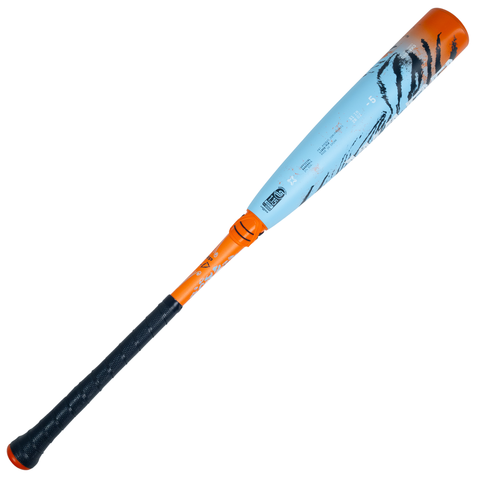 Axe WARP Wild USSSA Baseball Bat | -5 | Flared Handle |