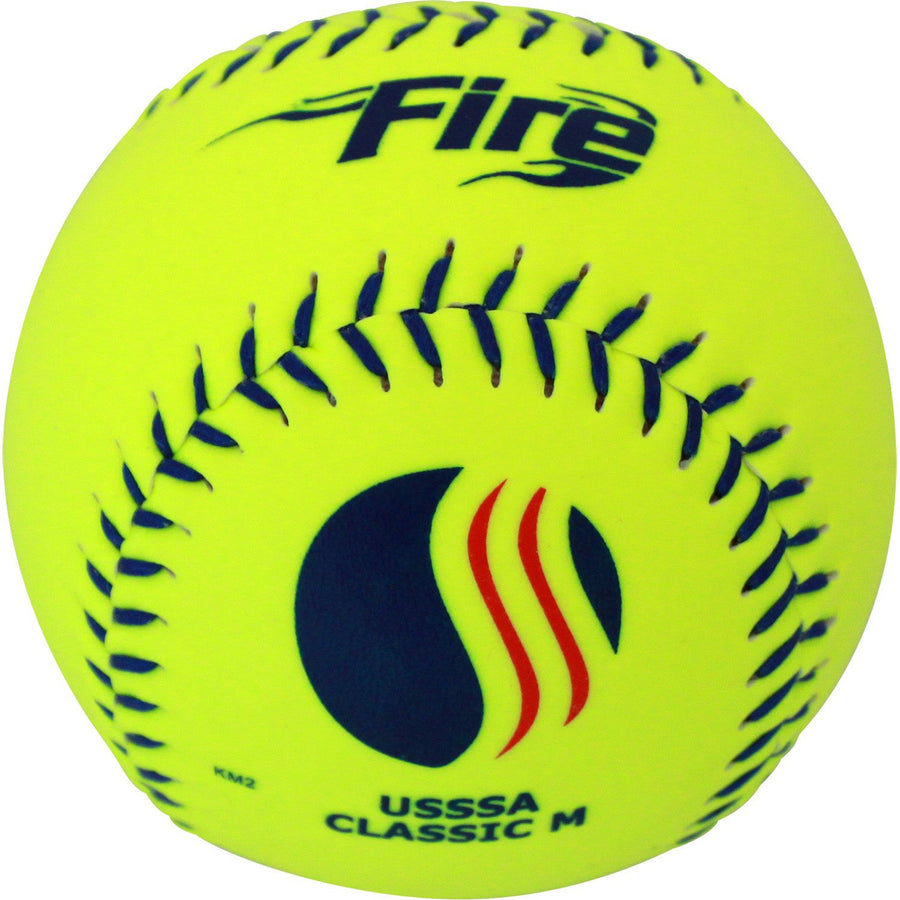 USSSA Classic M Slowpitch Softballs - 1 Dozen