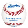 Perfection Collegiate Flat Seam Baseballs-1 dozen