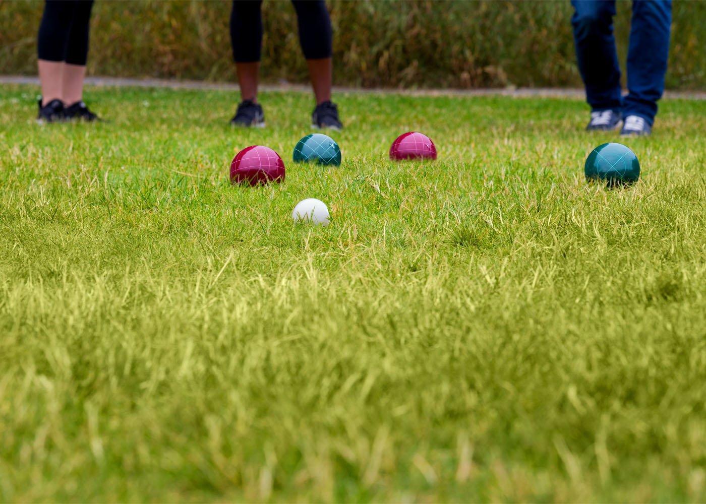 Champions Bocce Ball Set 90mm – Baden Sports