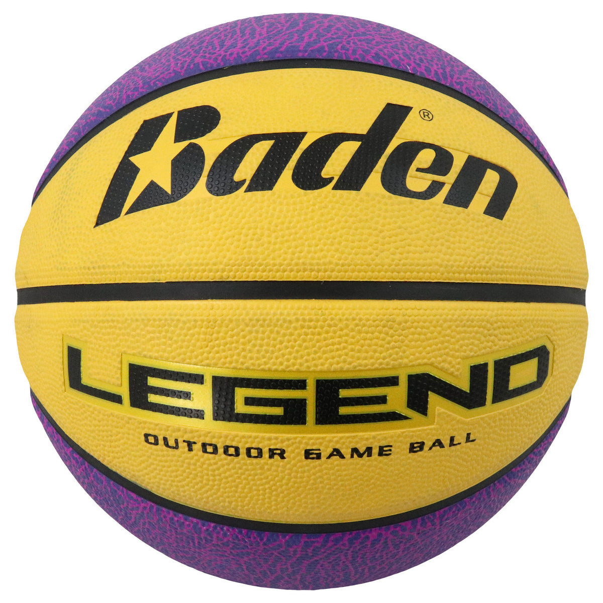 Baden Sports Legend Outdoor Game Rubber Basketball