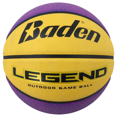 Legend Outdoor Game Rubber Basketball