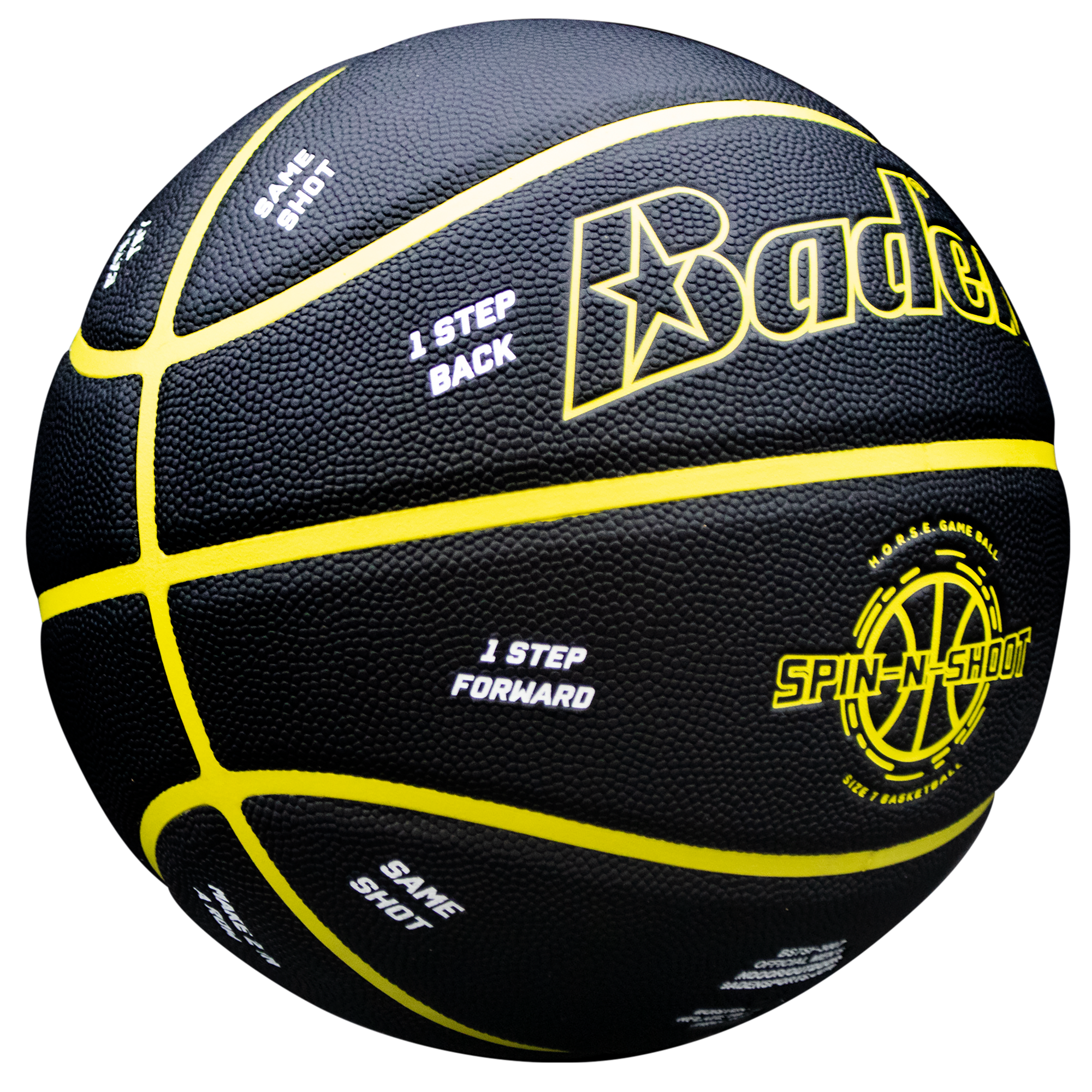 Spin and Shoot Horse Game Ball Baden Sports