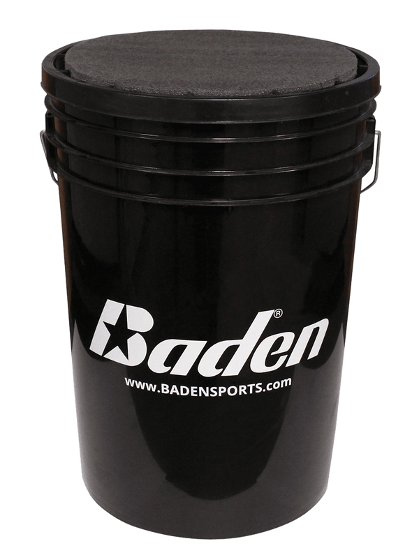 Ball Bucket With Padded Lid Baden Sports