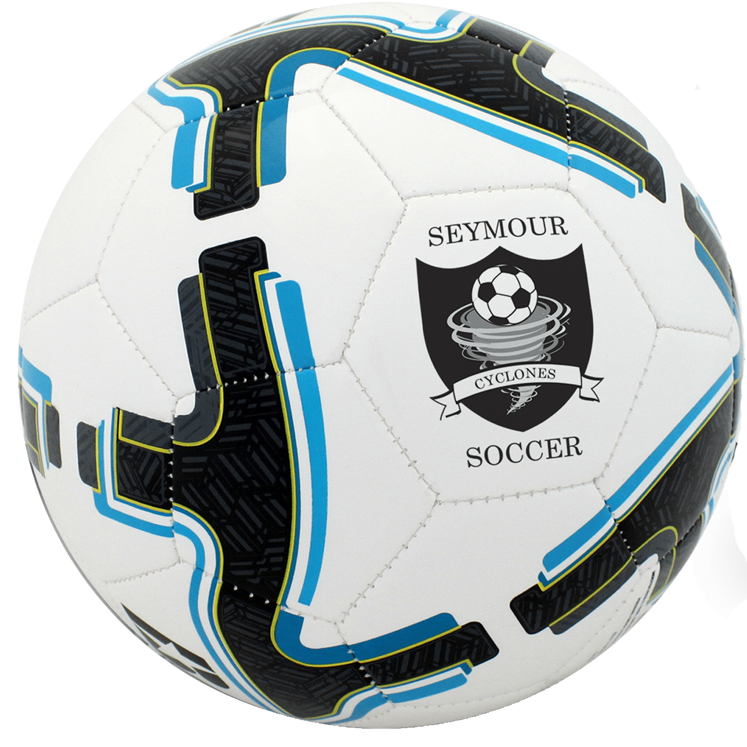 Team top soccer ball