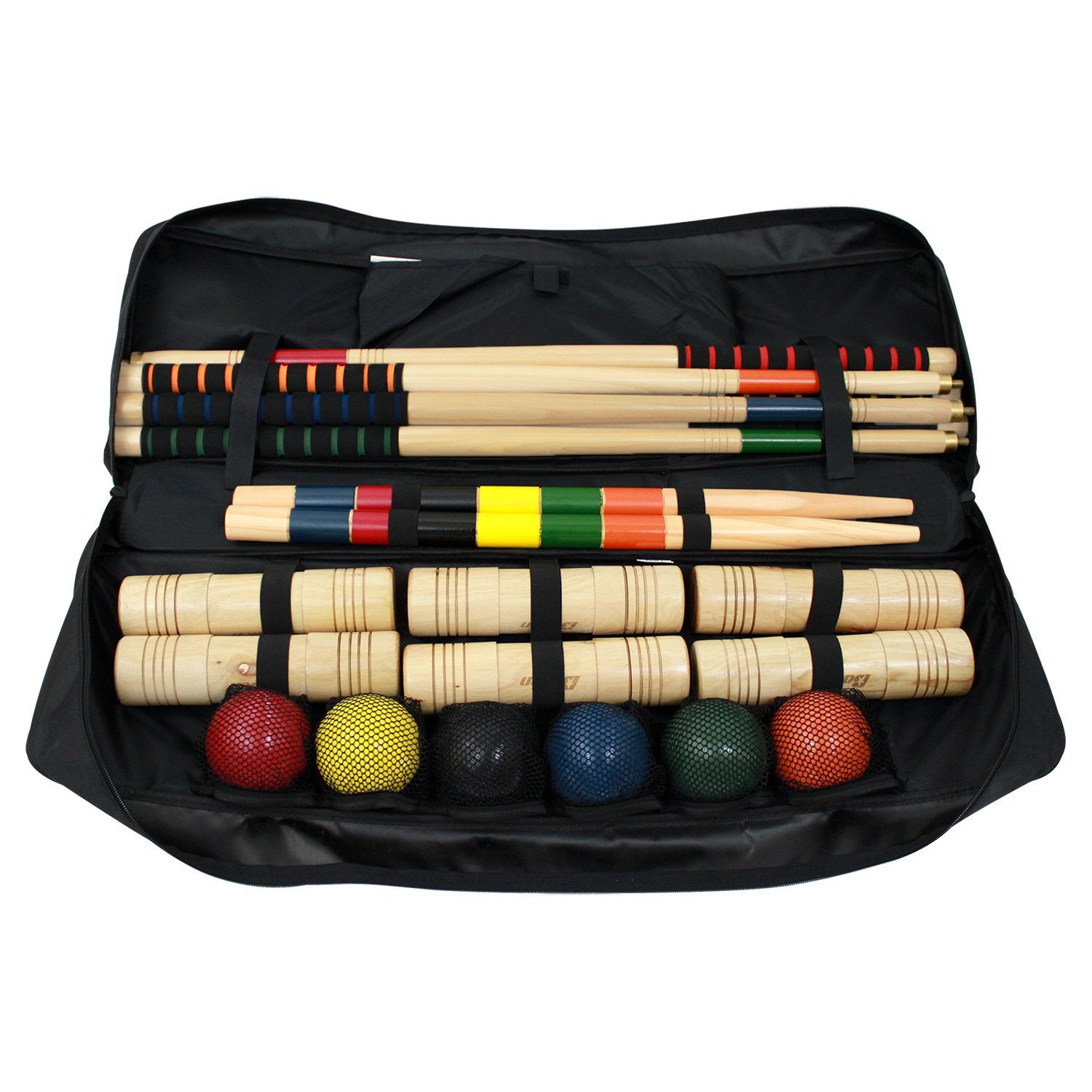 Champion sports foam croquet hot sale set
