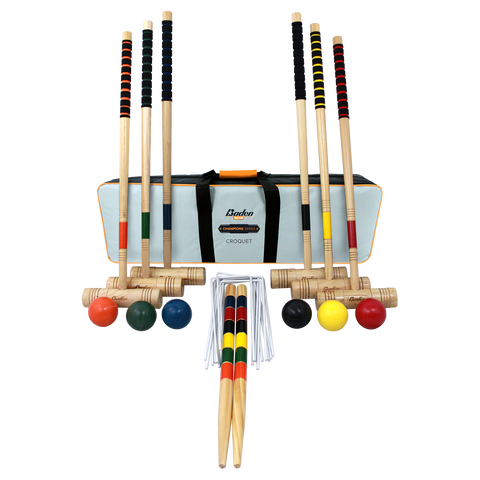 Champions Croquet Set – Baden Sports
