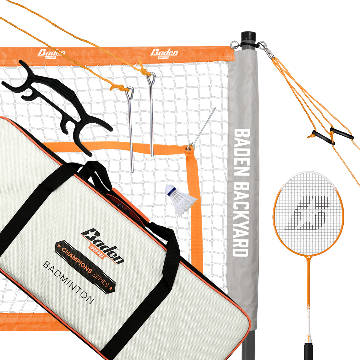 Champions Badminton Set Baden Sports