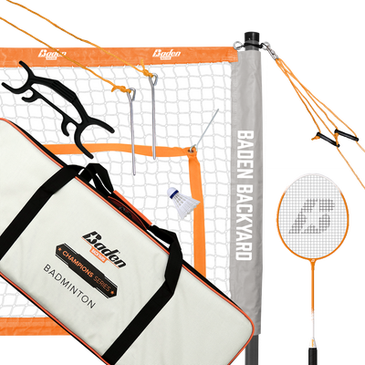 Volleyball and badminton set deals