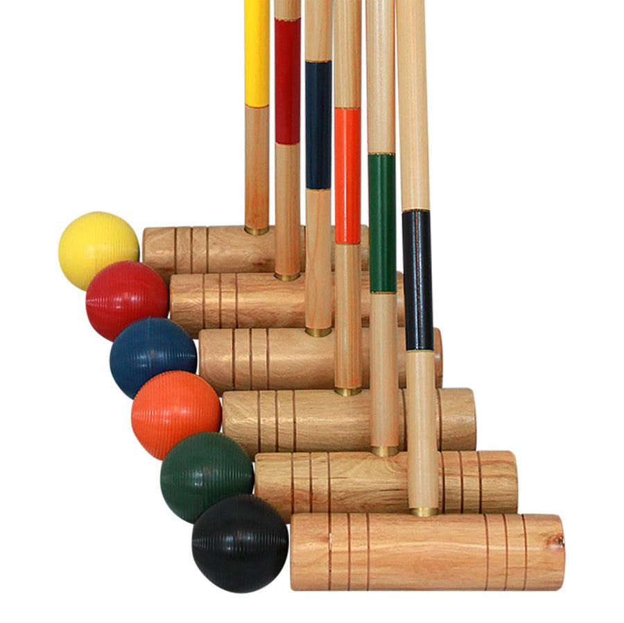 Deluxe Croquet Set