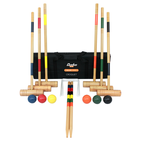 Deluxe Croquet Set – Baden Sports
