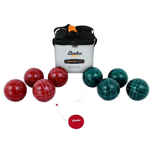 Champions Bocce Ball Set 90mm Baden Sports