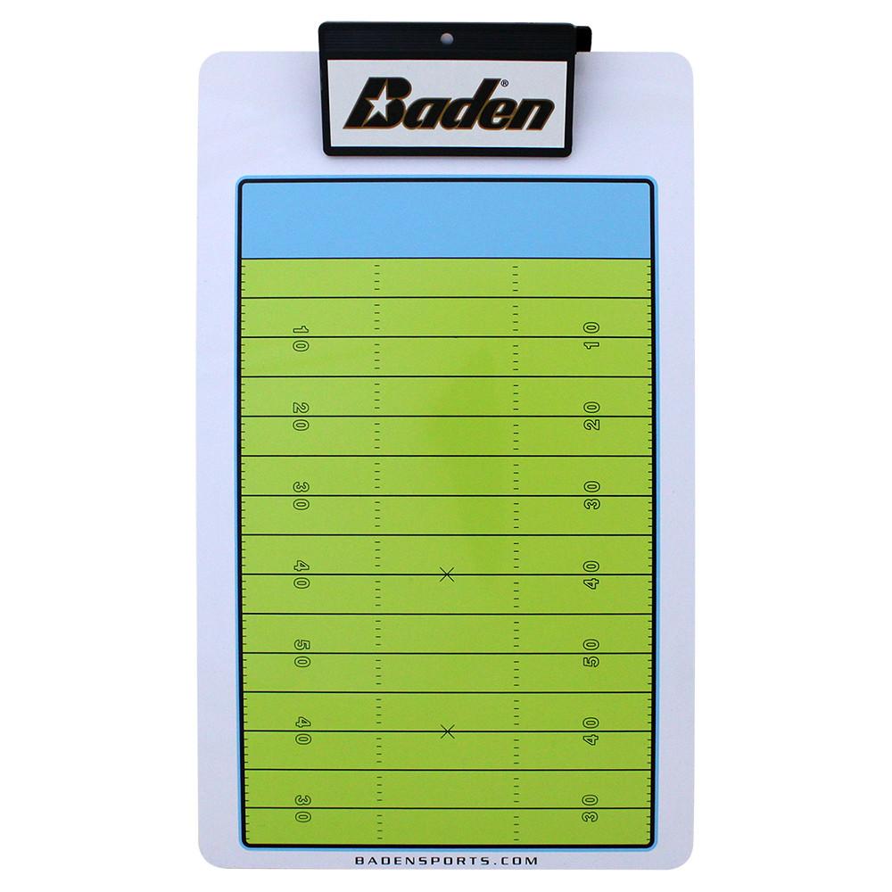 Football Dry Erase Clipboard Baden Sports