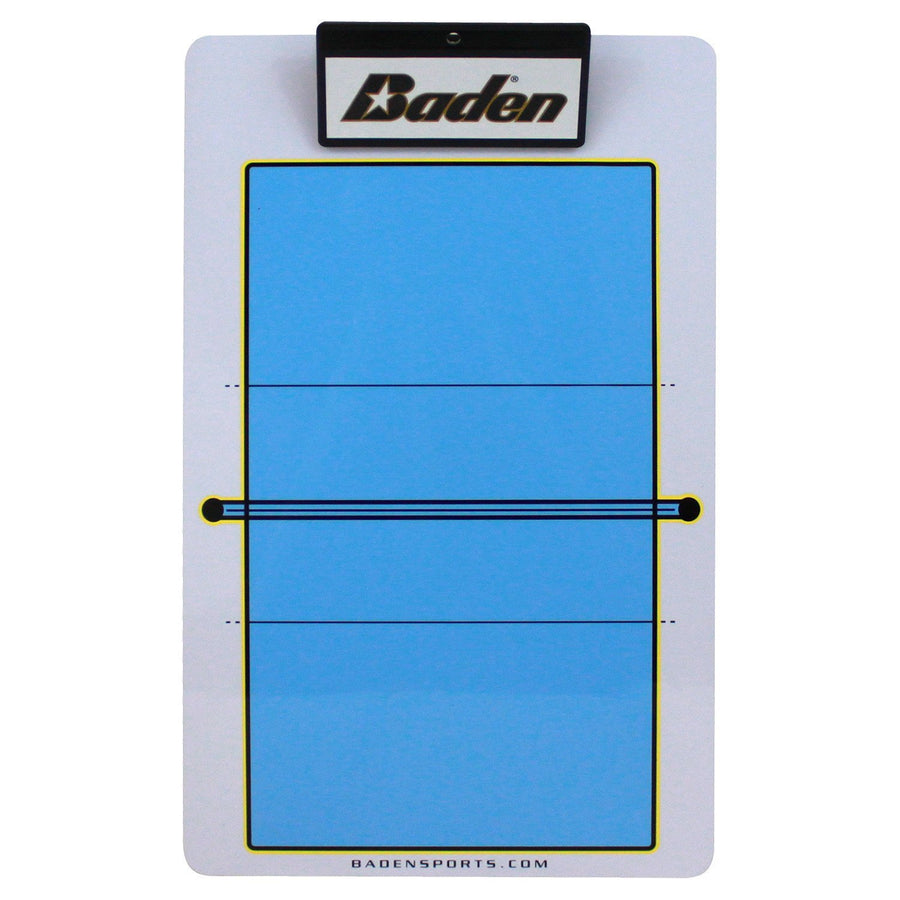 Volleyball Dry Erase Game Clipboard