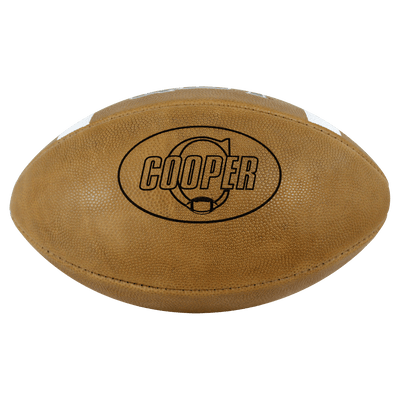 Custom Leather Football