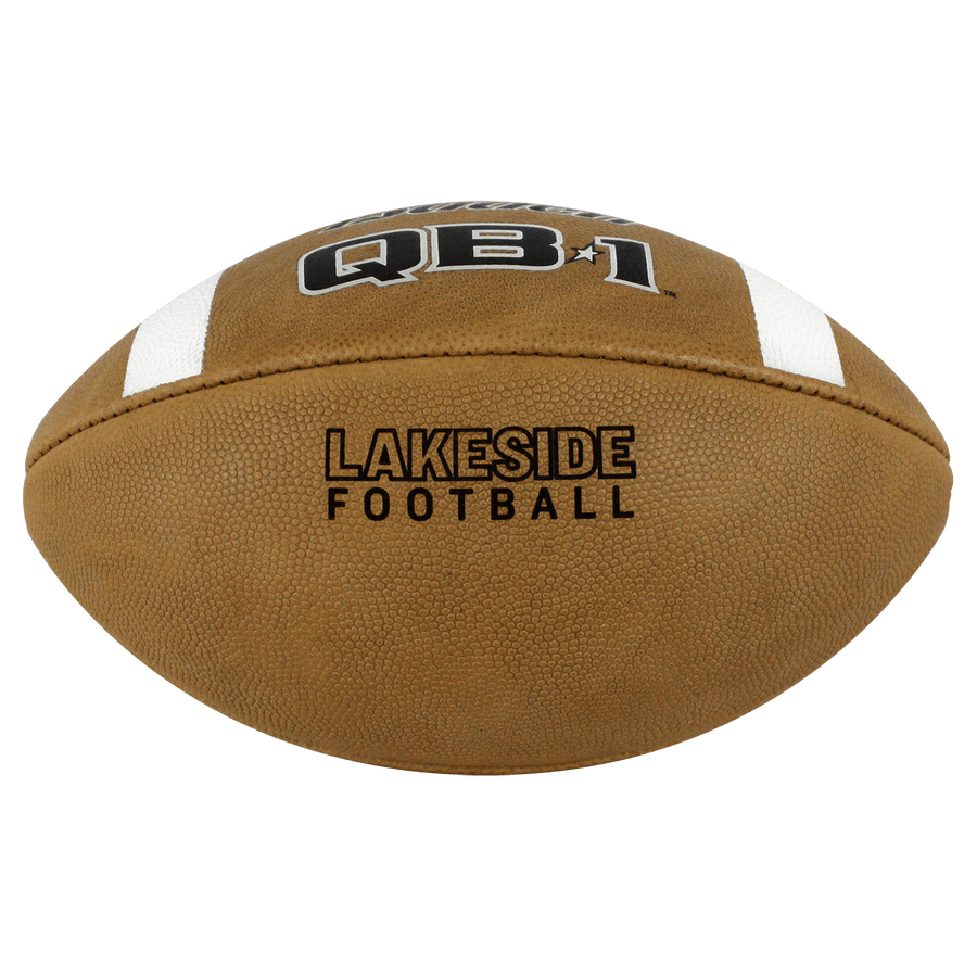 Custom Leather Football