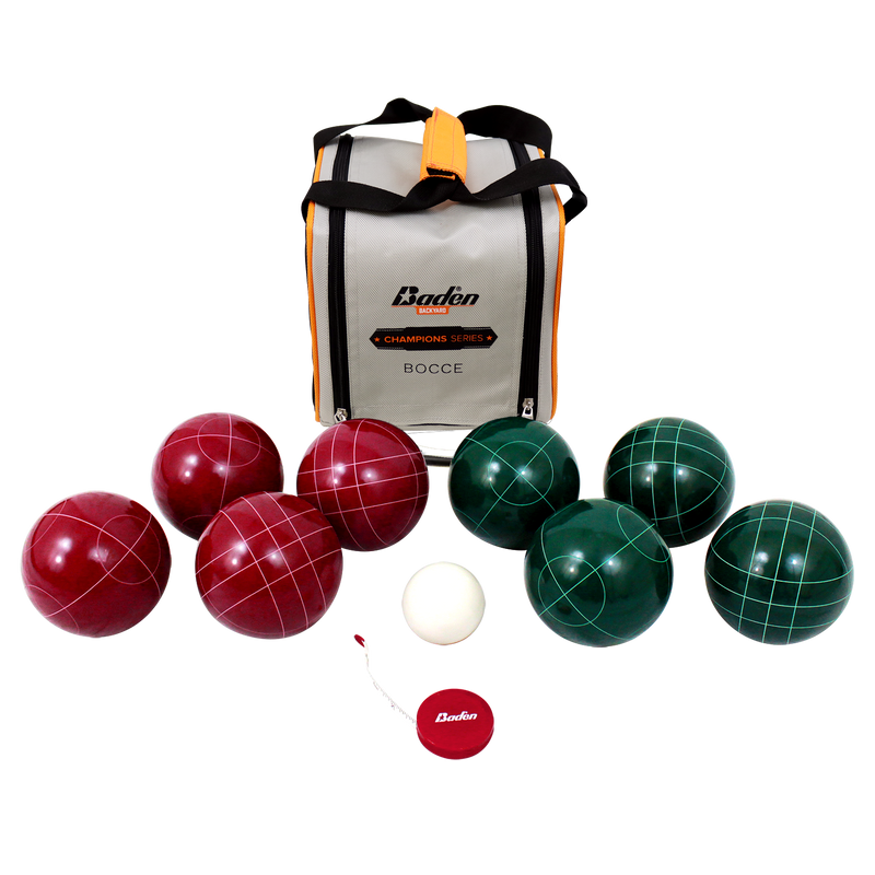 Champions Bocce Ball Set 107mm Baden Sports