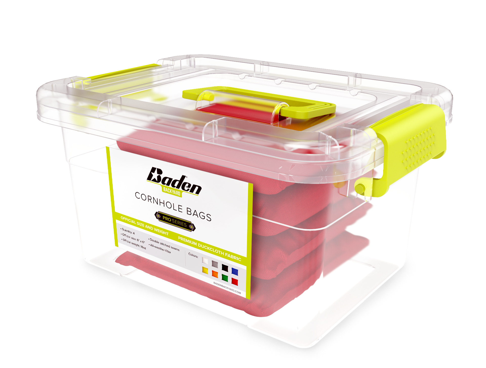 Pro Cornhole Bags Baden Sports