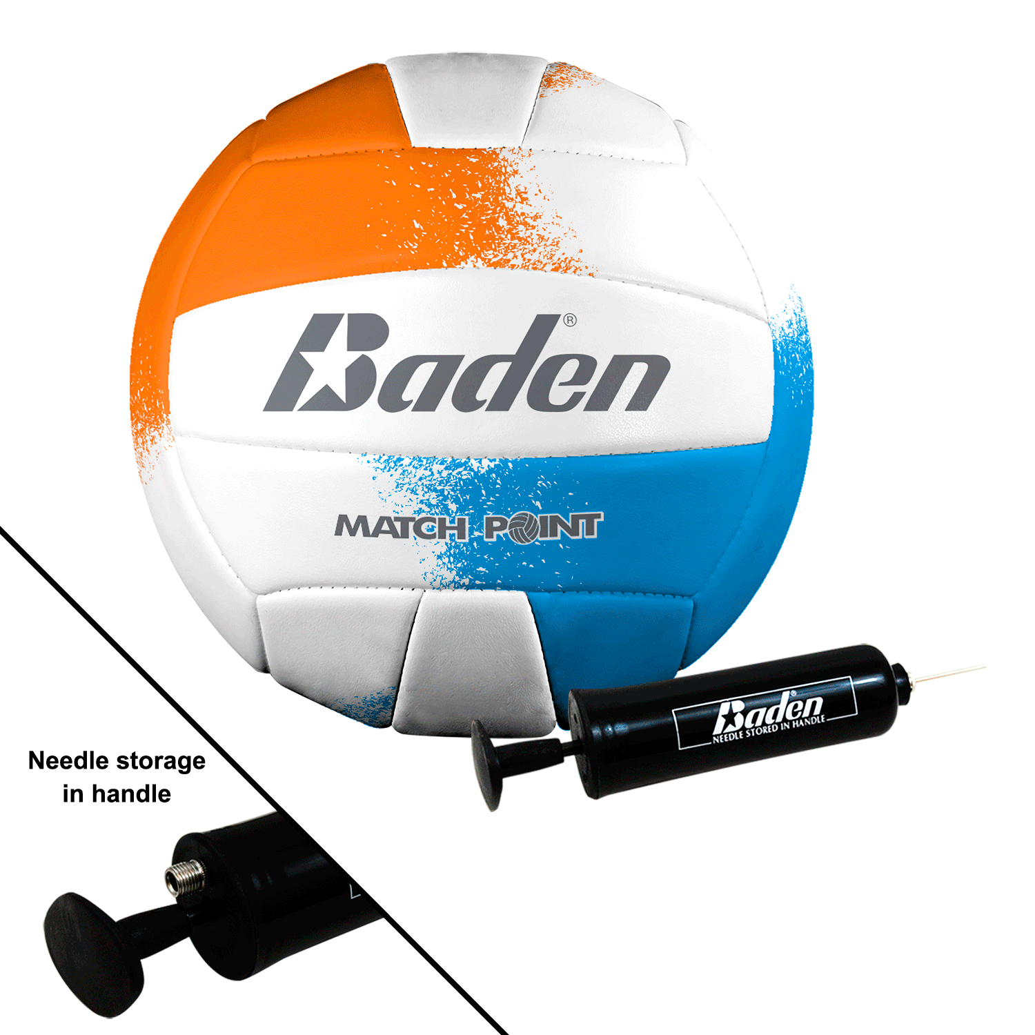 Professional Volleyball And Badminton Set