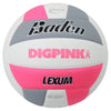 Lexum Dig Pink Microfiber Volleyball